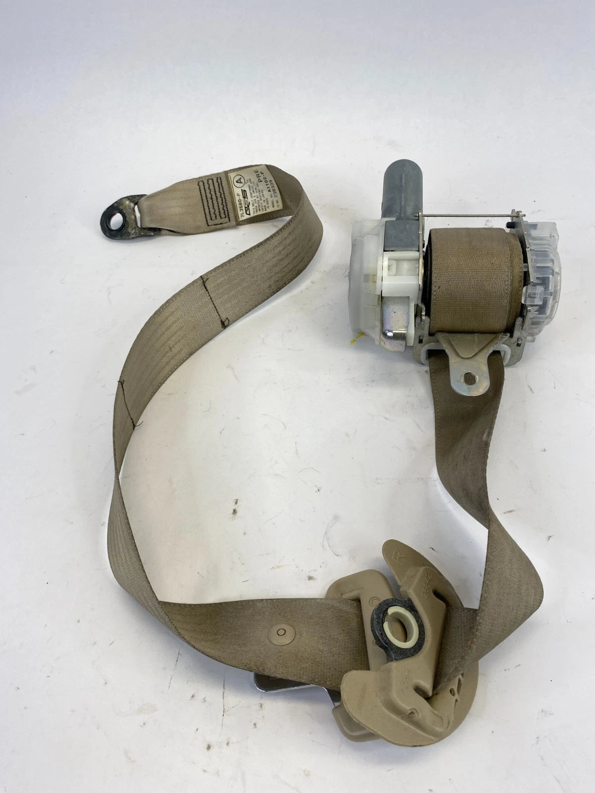 2007 2008 2009 LEXUS RX350 FRONT RIGHT PASSENGER SIDE SEAT BELT RETRACTOR ASSY