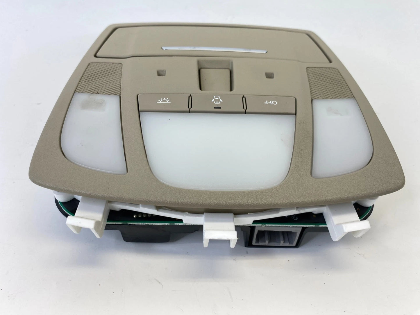 2010-2013 SUZUKI KIZASHI FRONT DOME LIGHT OVERHEAD CONSOLE SUNGLASS OEM 7817057L