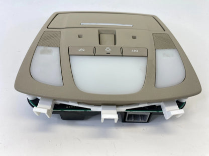 2010-2013 SUZUKI KIZASHI FRONT DOME LIGHT OVERHEAD CONSOLE SUNGLASS OEM 7817057L