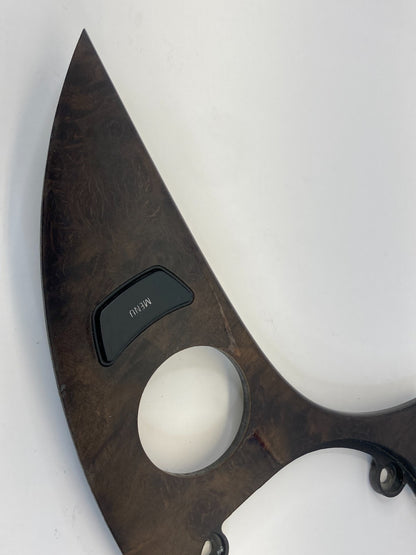 2004-2007 BMW 530i 525i 06 07 530xi 525xi Center Console Shifter Shift Bezel