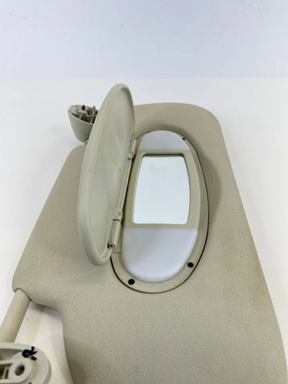 2011-2014 Mini Cooper Front Left Driver Sunvisor Sun Visor Shade Beige OEM