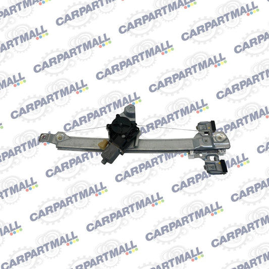 2010 2011 GMC TERRAIN REAR RIGHT SIDE DOOR POWER WINDOW MOTOR W/ REGULATOR OEM