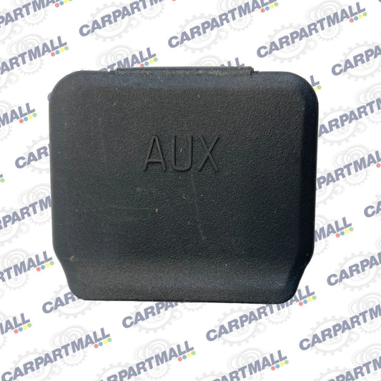 2010 GMC ACADIA CENTER CONSOLE USB AUX IN JACK INPUT PORT ADAPTER 20757329 OEM