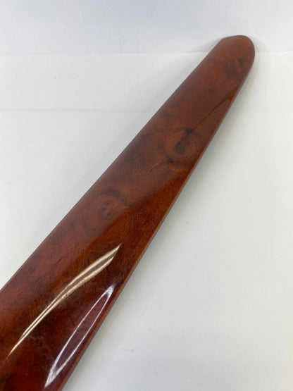 98-05 LEXUS GS300 REAR LEFT DOOR PANEL TRIM MOLDING BEZEL WOOD 67784-30140 OEM