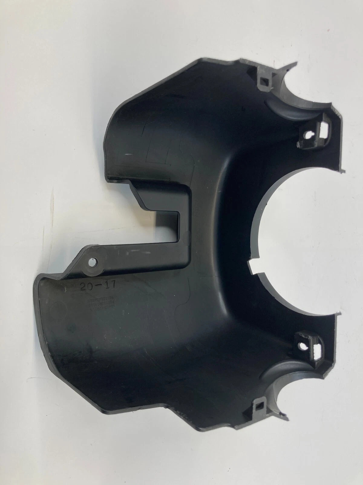 2007 2008 INFINITI G35 STEERING COLUMN COVER SHROUD TRIM 48470-JK61A OEM