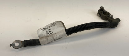 2008-2012 Land Rover LR2 Battery Negative Cable Wire Terminal 7G92-14301-AE OEM