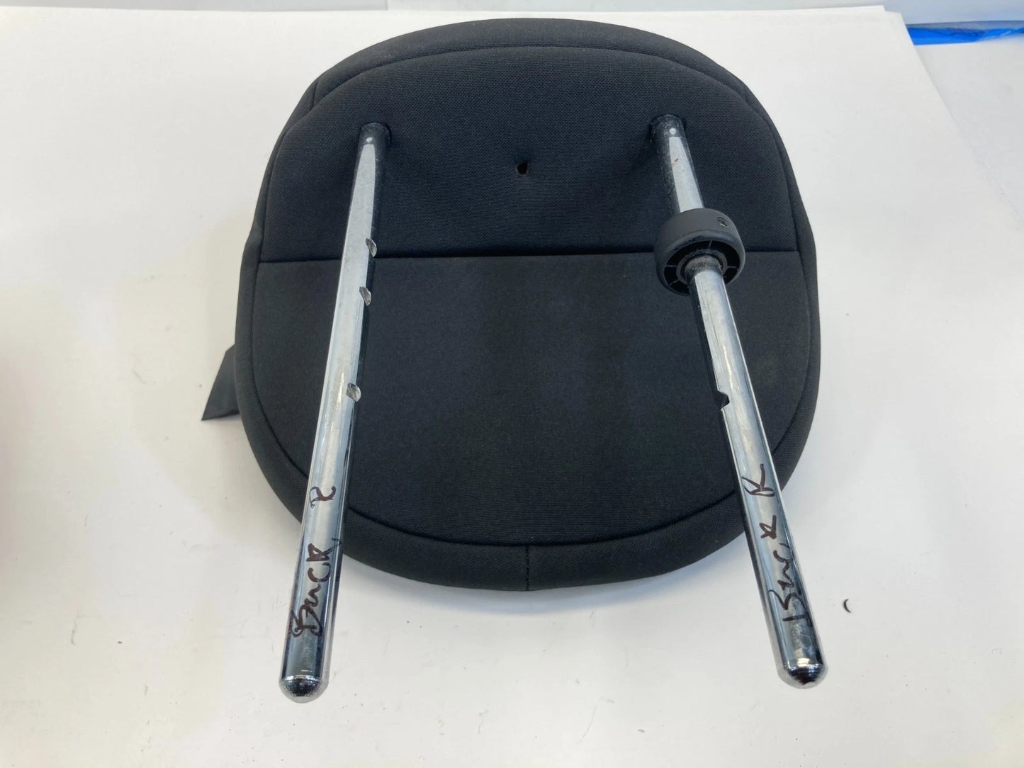 2007-2013 MINI COOPER S REAR LEFT & RIGHT SEAT HEADREST HEAD REST SET OEM