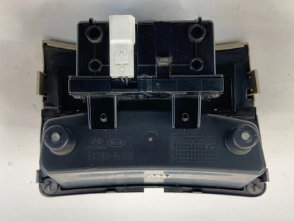 2007-2010 HYUNDAI ELANTRA CENTER LOWER DASH ASHTRAY STORAGE COMPARTMENT CUBBY
