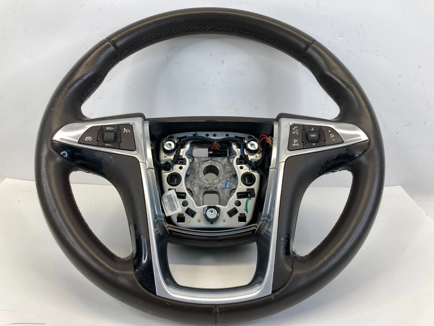 2011-2013 BUICK REGAL STEERING WHEEL W/ CRUISE & AUDIO CONTROL 13330453 OEM