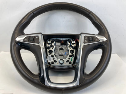 2011-2013 BUICK REGAL STEERING WHEEL W/ CRUISE & AUDIO CONTROL 13330453 OEM