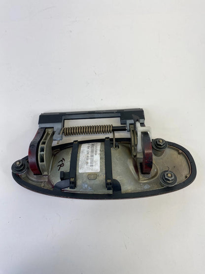 2003-2007 SAAB 9-3 FRONT RIGHT PASSENGER DOOR EXTERIOR DOOR HANDLE 294 CHILI RED