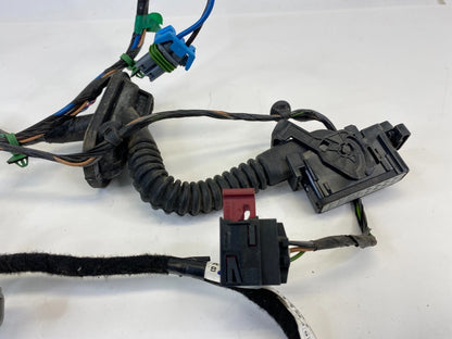 2009 BUICK ENCLAVE REAR RIGHT SIDE DOOR PANEL WIRE HARNESS WIRING 25967528 OEM