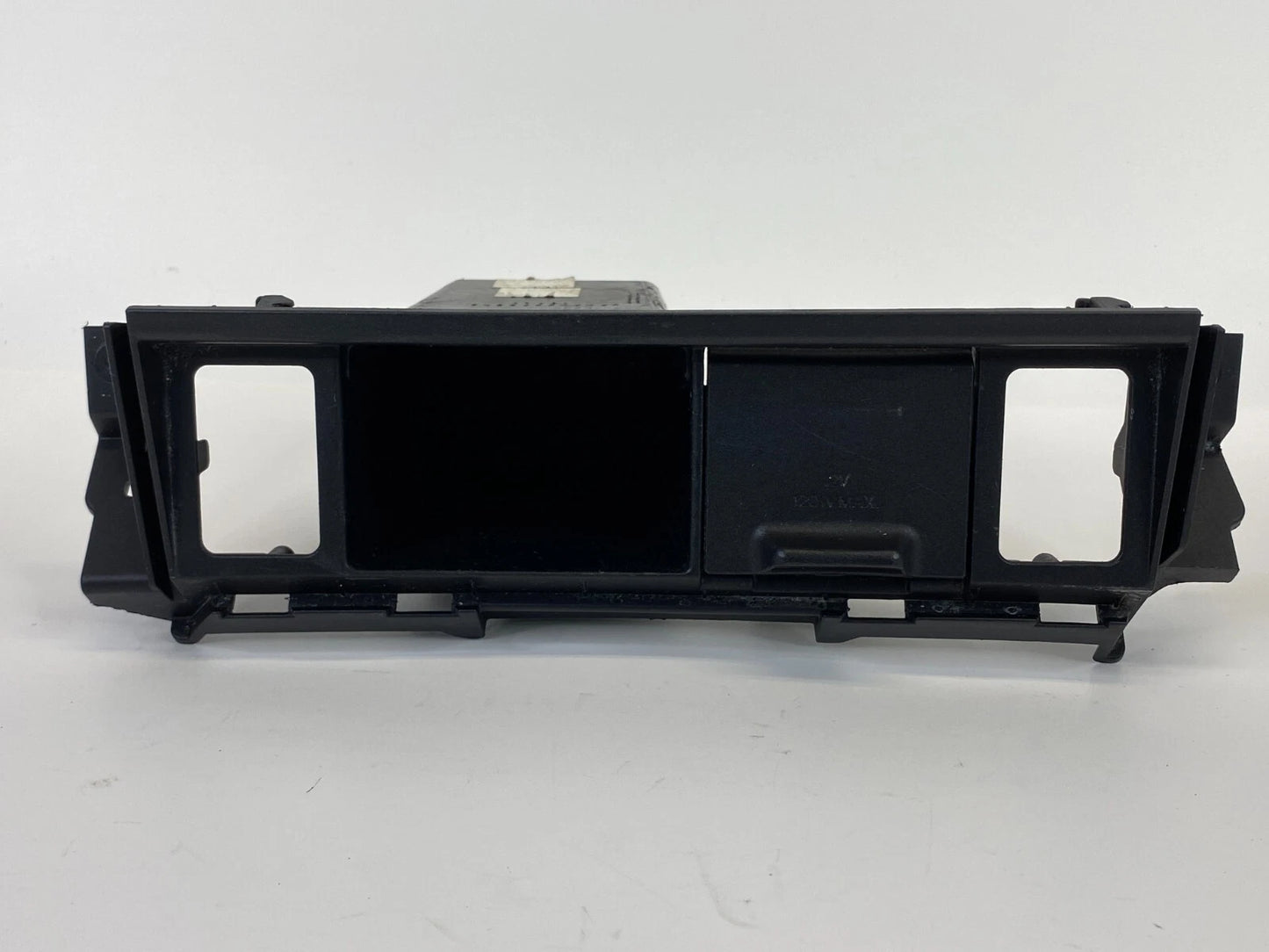 07-12 ACURA RDX CENTER LOWER DASH STORAGE COMPARTMENT TRIM W/ POWER OUTLET OEM