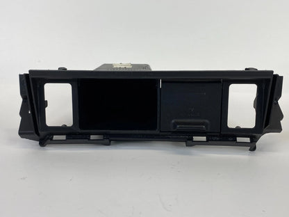07-12 ACURA RDX CENTER LOWER DASH STORAGE COMPARTMENT TRIM W/ POWER OUTLET OEM