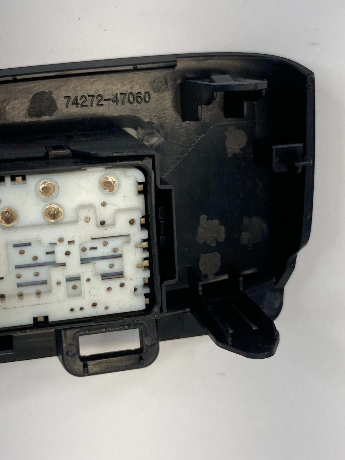 2010-2015 Toyota Prius Rear Left Door Window Switch W/Trim Bezel 74272-47060 OEM