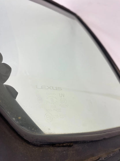 2007-2011 LEXUS GS350 SEDAN REAR RIGHT SIDE BACK DOOR QUARTER WINDOW GLASS OEM