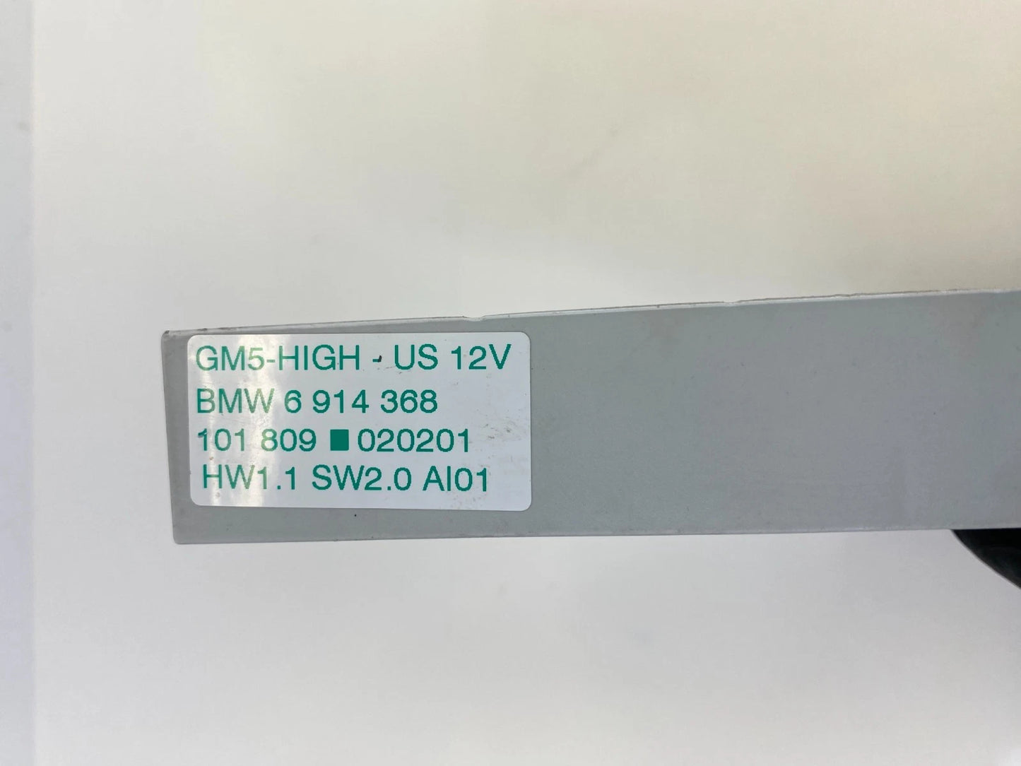 1995-2005 BMW 325I 2.5L L6 A/T BODY CONTROL MODULE UNIT BCM 6-914-368 OEM