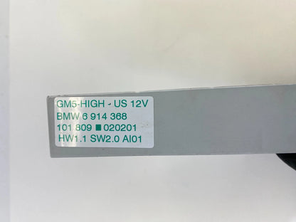 1995-2005 BMW 325I 2.5L L6 A/T BODY CONTROL MODULE UNIT BCM 6-914-368 OEM
