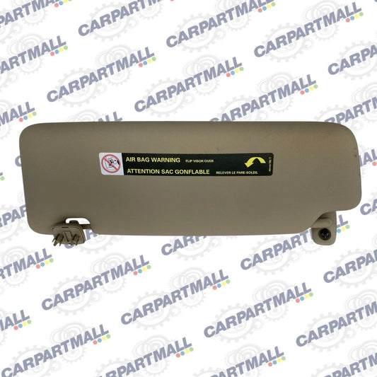 05-08 AUDI A4 QUATTRO FRONT RIGHT RH PASSENGER SIDE SUNVISOR SUN VISOR SHADE OEM