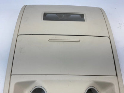 2008-2010 TOWN & COUNTRY GRAND CARAVAN OVERHEAD CONSOLE DOME MAP LIGHT STORAGE
