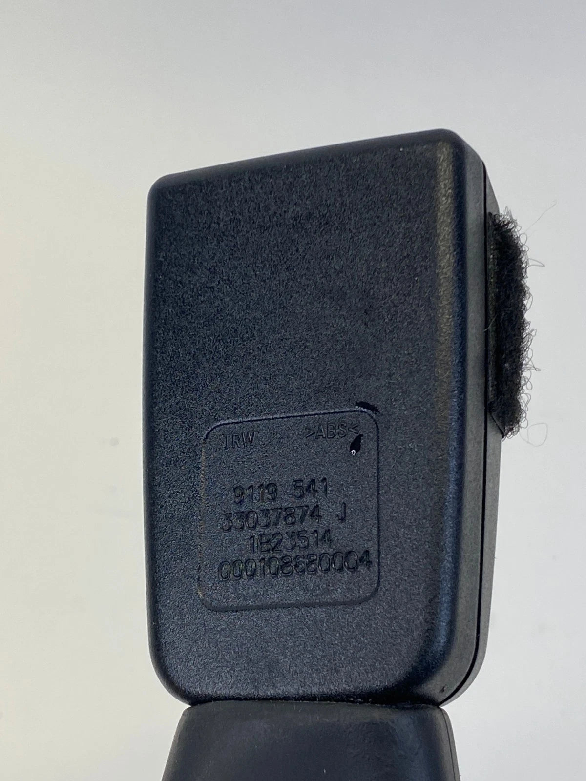 2007 2008 BMW 335XI SEAT BELT BUCKLE FRONT LEFT DRIVER LH OEM FACTORY 33037874-J