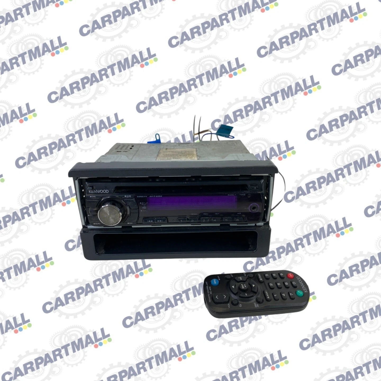 2006 FORD RANGER KENWOOD CAR STEREO CD MP3 WMA PLAYER WITH REMOTE KDC-142