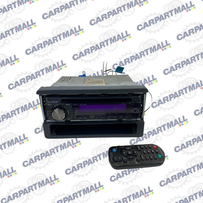 2006 FORD RANGER KENWOOD CAR STEREO CD MP3 WMA PLAYER WITH REMOTE KDC-142