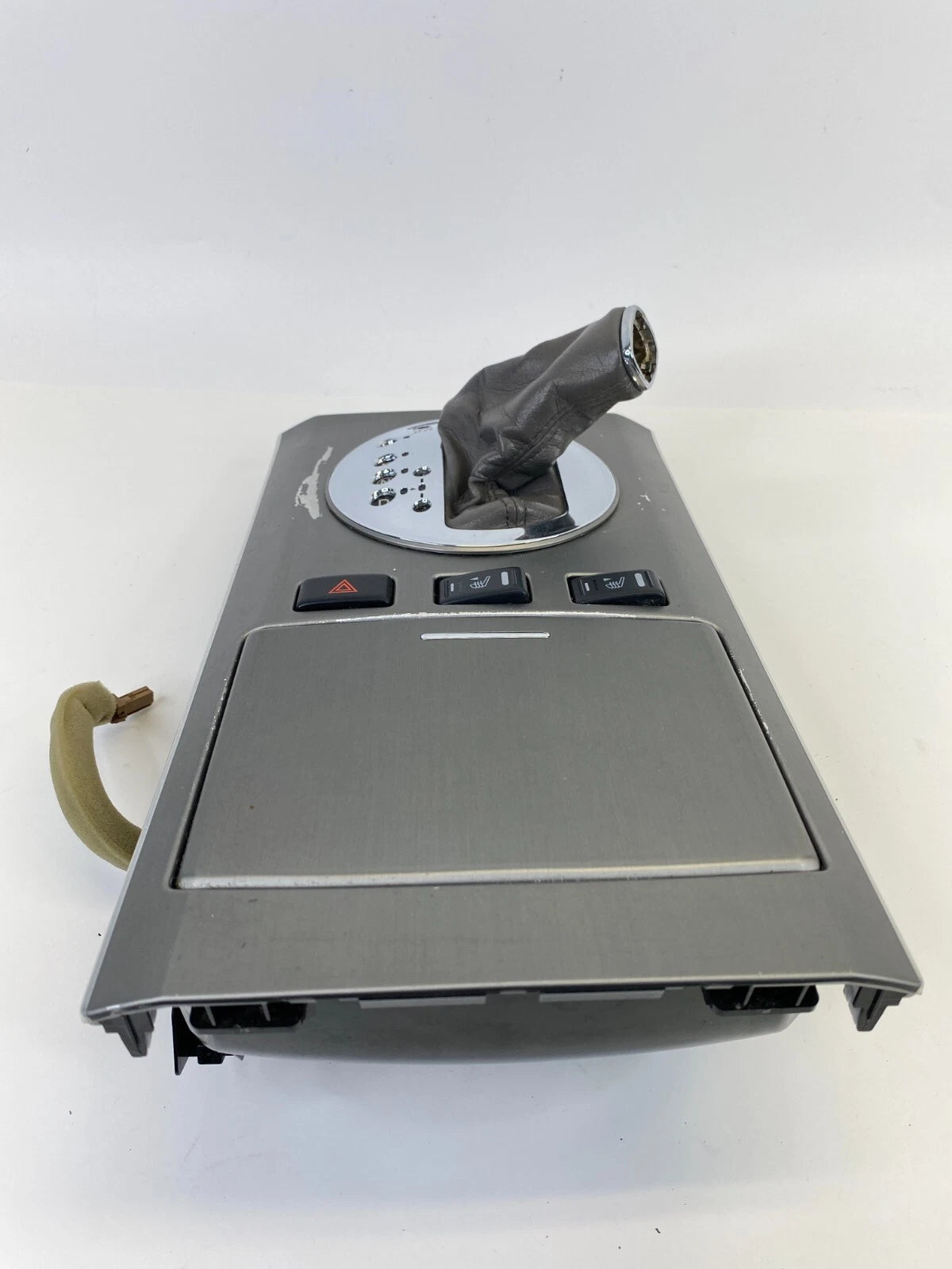 07 08 INFINITI FX35 CENTER CONSOLE SHIFTER BEZEL TRIM W/ STORAGE CUP HOLDER OEM