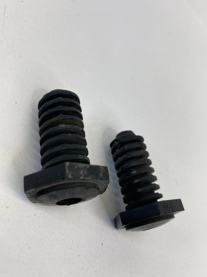 2004-2008 CHRYSLER PACIFICA FRONT HOOD BUMPER ADJUSTER BUMPER STOP STOPPER SET