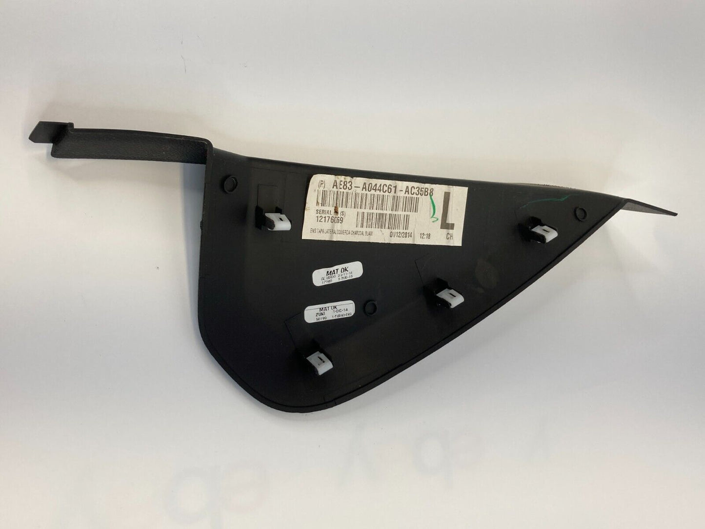 2011-2019 Ford Fiesta Front Left Side Cap End Panel Cover Bezel AE83-A044C61 OEM