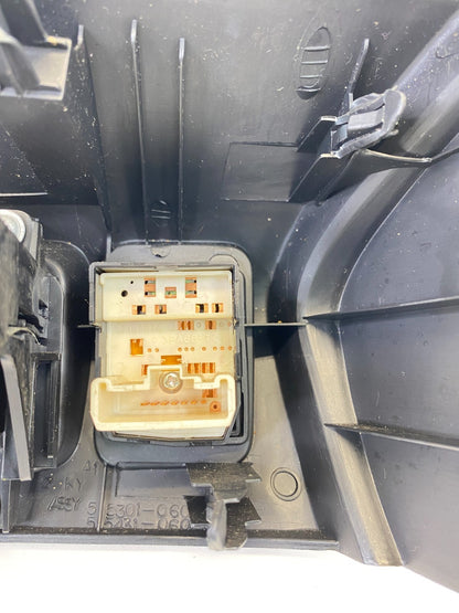 07-11 Toyota Camry Dash Mirror Control Switch w/ Coin Tray Storage 55409-06010