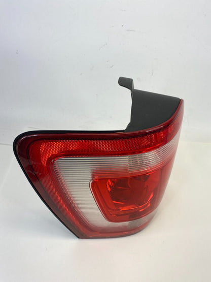 2008-2012 Ford Escape Left Side Tail Light Taillight Taillamp 8L84-13B505-A OEM