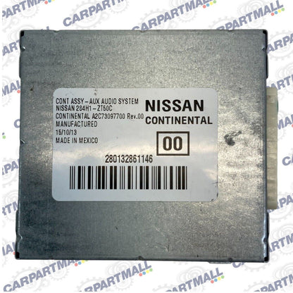 2011-2014 Nissan Juke 10-14 Cube Auxiliary AUX Audio Control Module 284H1-ZT50C