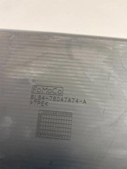 2008-2012 FORD ESCAPE CENTER CONSOLE SIDE COVER RUBBER INSERT MAT 8L84-78047A74