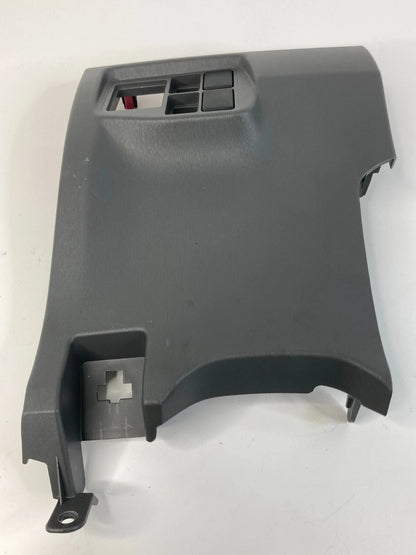 2010-2015 TOYOTA PRIUS DRIVER SIDE LOWER DASH PANEL TRIM GRAY OEM 55480-47020