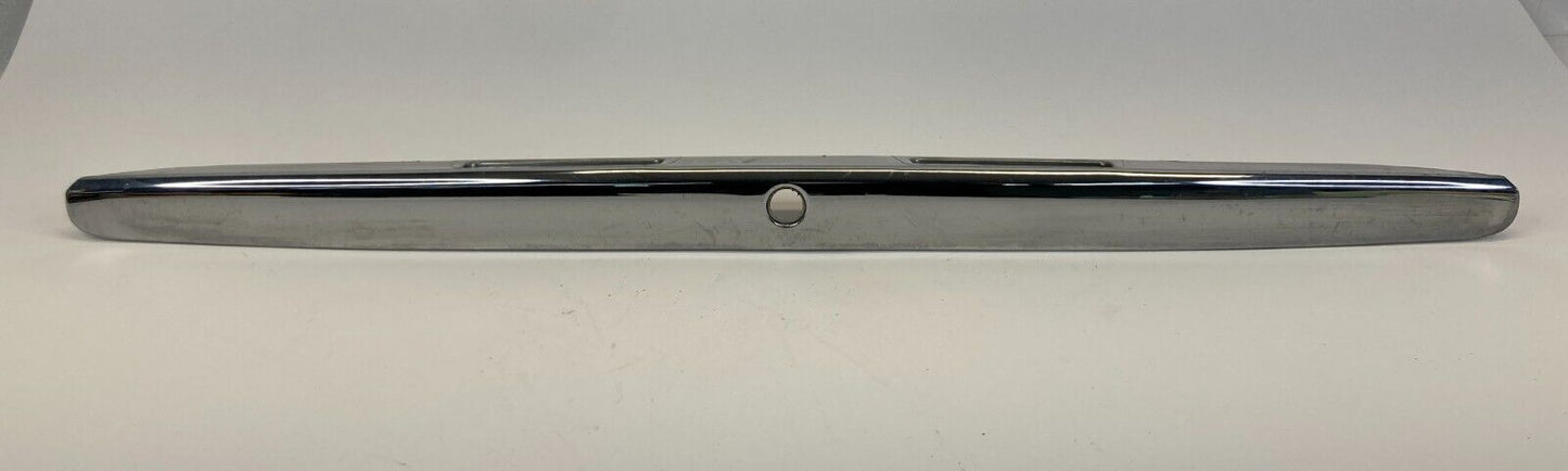 2002-2006 Toyota Camry SEDAN Rear Trunk Lid License Garnish Molding OEM