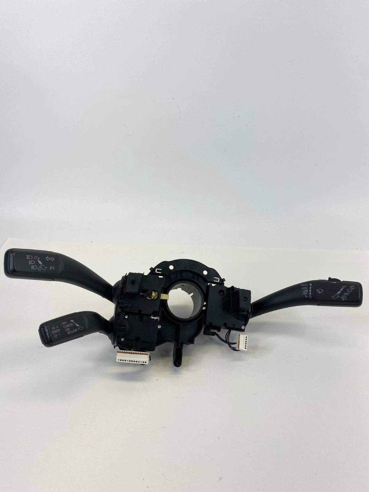 2011-2017 VOLKSWAGEN TOUAREG STEERING COLUMN MULTIFUNCTION CONTROL SWITCH OEM