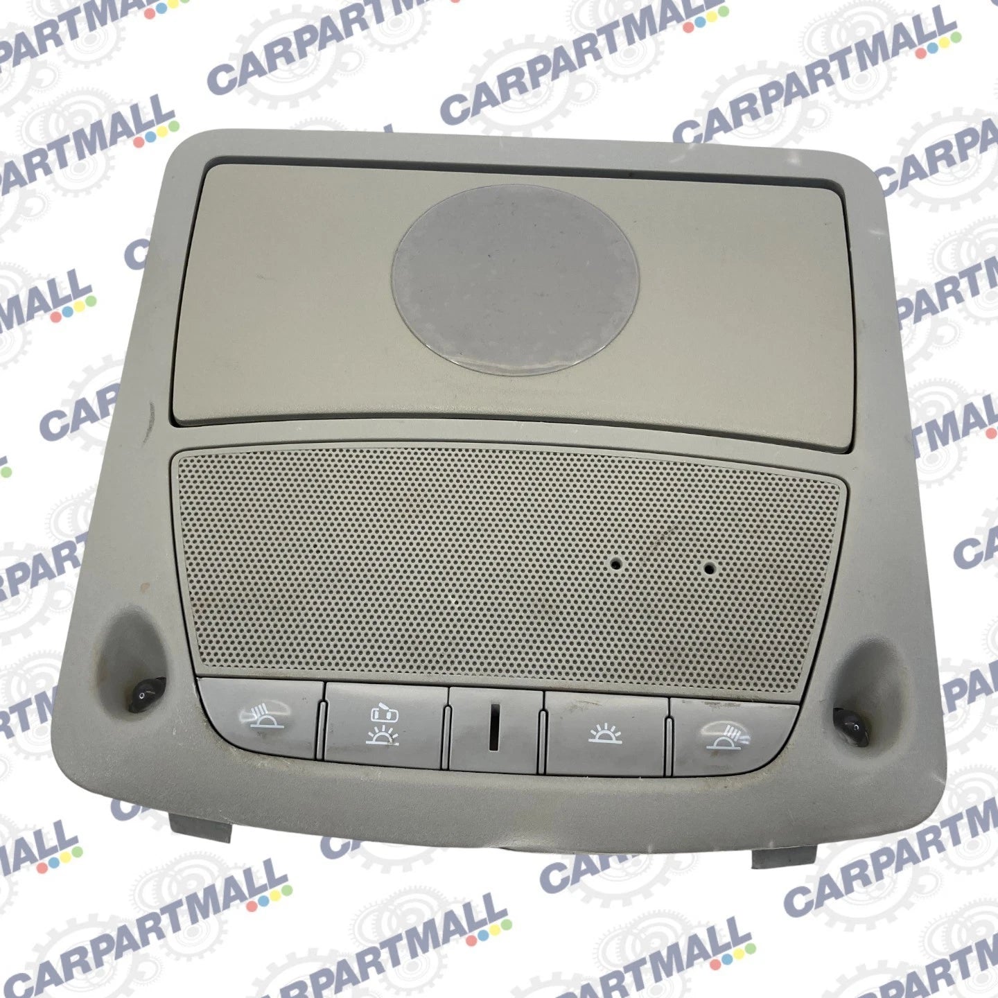 13-16 Nissan Pathfinder Roof Console Dome Map Light Sunglass Holder 26430-C990A