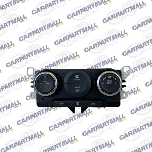 2010-2012 Mazda CX-7 CX7 AC Heater Temperature Switch Climate Control K1900EH44