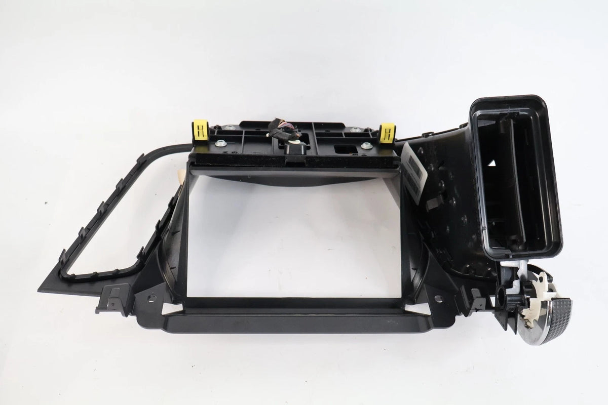 2013-2016 FORD ESCAPE DASH RADIO CONTROL PANEL SWITCH FACEPLATE W/ TRIM BEZEL