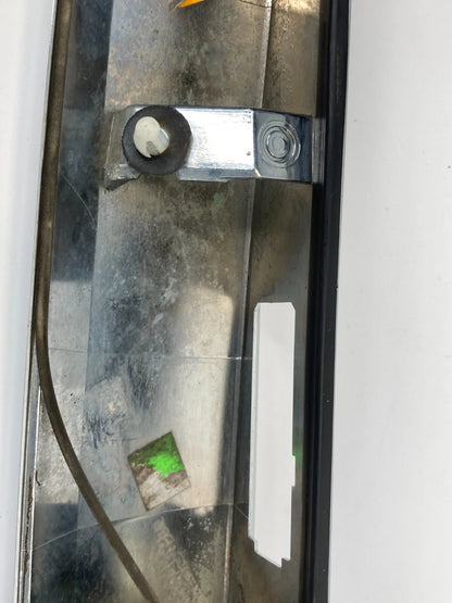 10-15 CHEVROLET EQUINOX W/O CAMERA TRUNK LIFTGATE APPLIQUE MOLDING 20881055 OEM