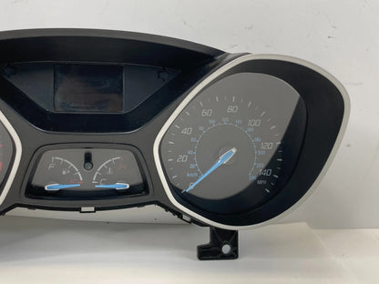 13 14 FORD FOCUS SPEEDOMETER CLUSTER GAUGES INFORMATION DISPLAY 112K MILES OEM