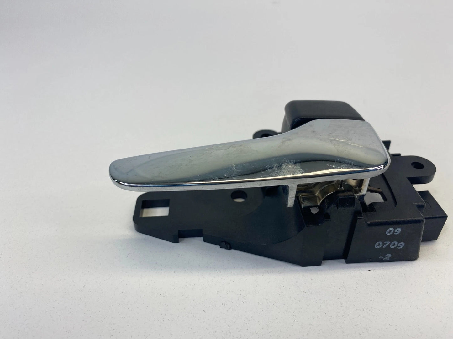 08-17 MITSUBISHI LANCER INTERIOR DOOR HANDLE REAR RIGHT PASSENGER OEM MN105360