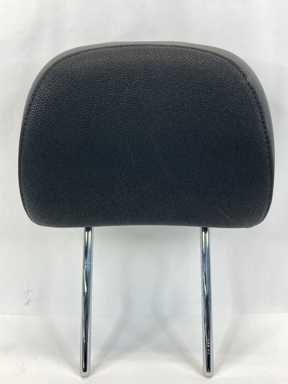 2004 2005 2006 BMW X3 Front Seat Black Headrest Head Rest Assembly OEM