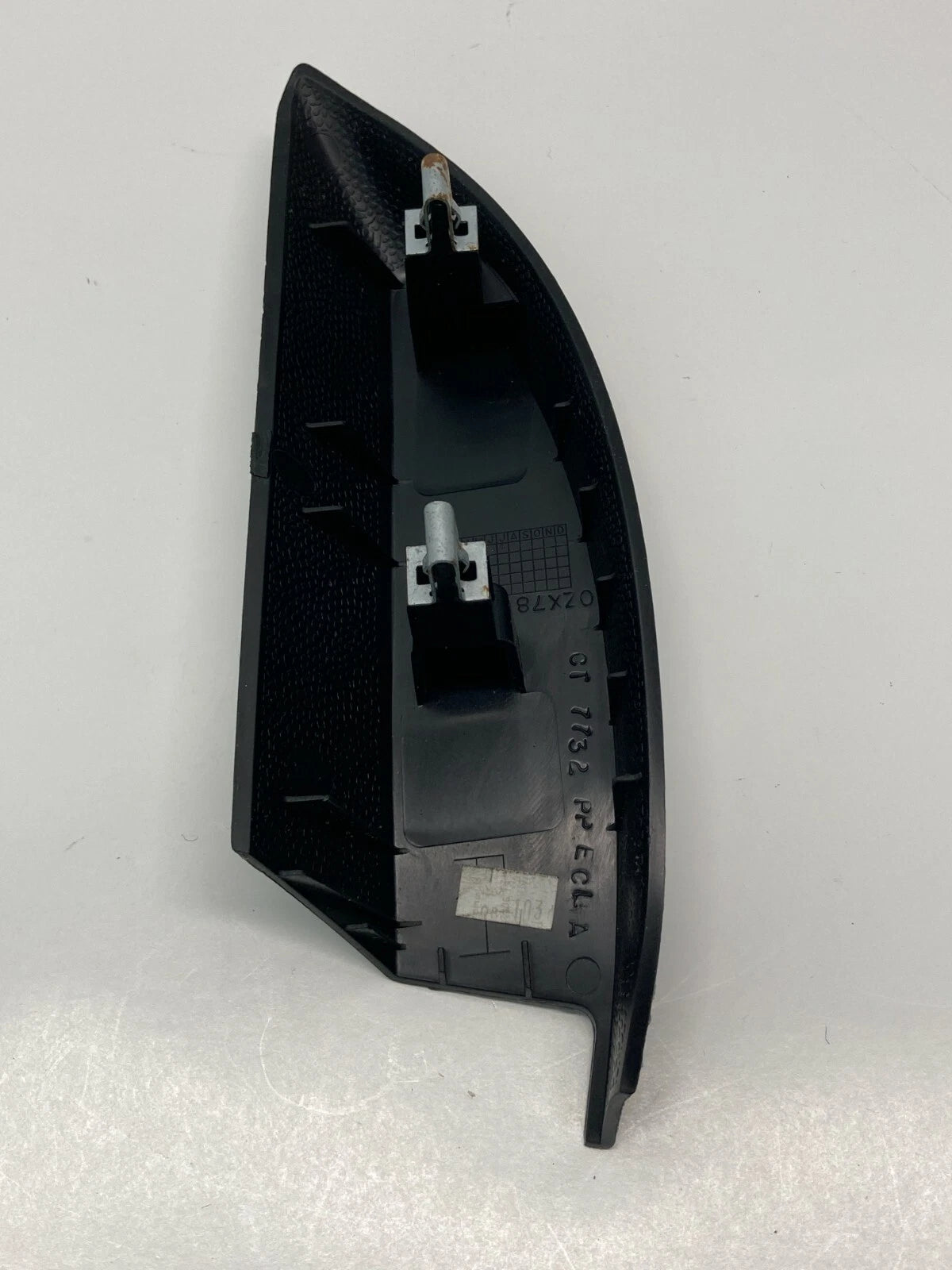 07 08 JEEP COMPASS RIGHT PASSENGER SIDE DOOR MIRROR COVER TRIM BEZEL 0ZX78TRMA