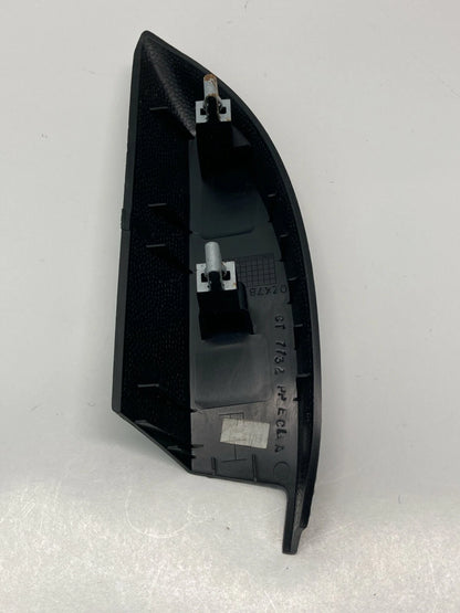 07 08 JEEP COMPASS RIGHT PASSENGER SIDE DOOR MIRROR COVER TRIM BEZEL 0ZX78TRMA