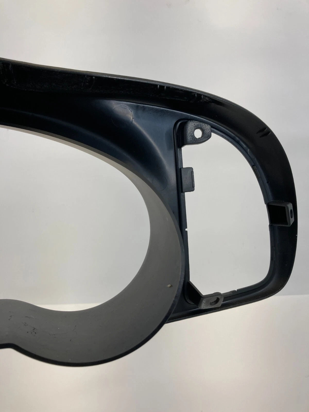 03-06 SAAB 9-3 93 SPEEDOMETER INSTRUMENT CLUSTER DASH BEZEL TRIM PANEL 12785417