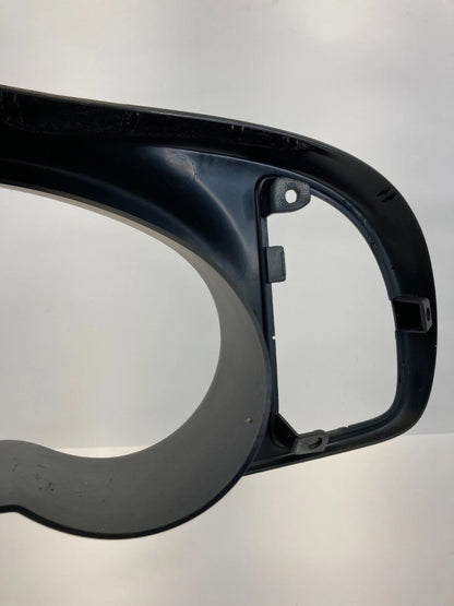 03-06 SAAB 9-3 93 SPEEDOMETER INSTRUMENT CLUSTER DASH BEZEL TRIM PANEL 12785417