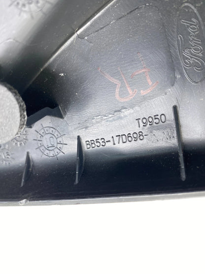 16-19 FORD POLICE INTERCEPTOR FRONT RIGHT SIDE INNER MIRROR COVER BB53-17D698-AA