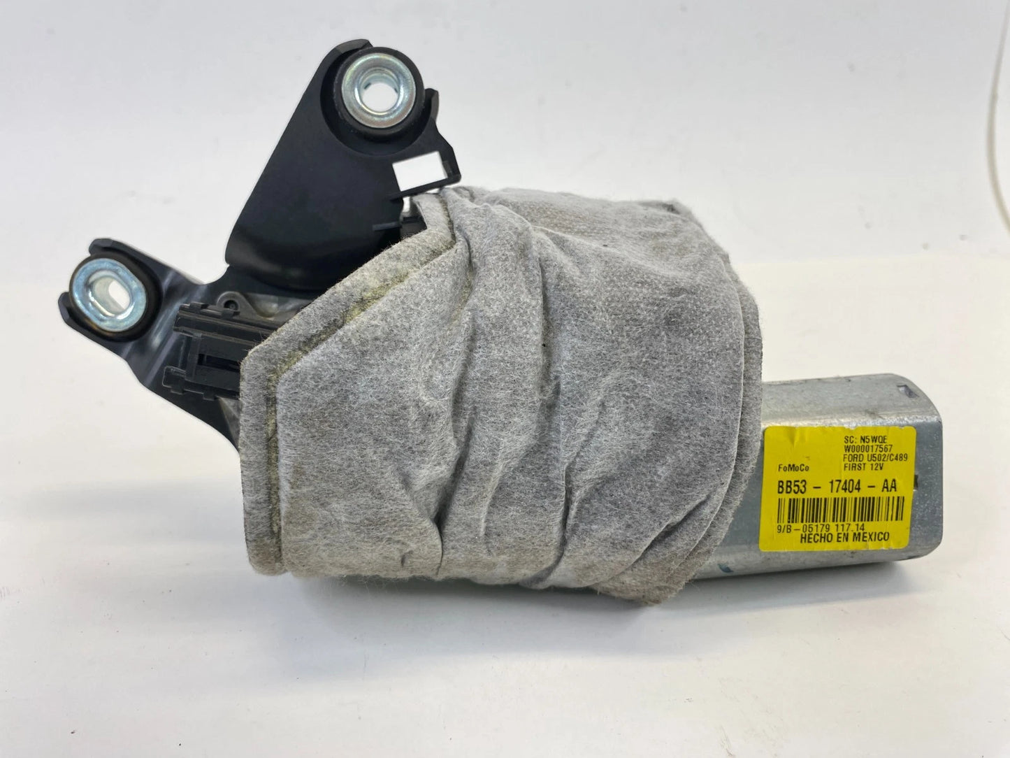 13-19 FORD EXPLORER INTERCEPTOR UTILITY REAR WINDSHIELD WIPER MOTOR BB5317404AA